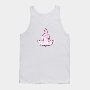 Mantra Buddha Tank Top